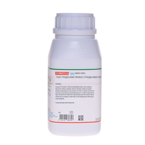 Fluid Thioglycollate Medium 500G