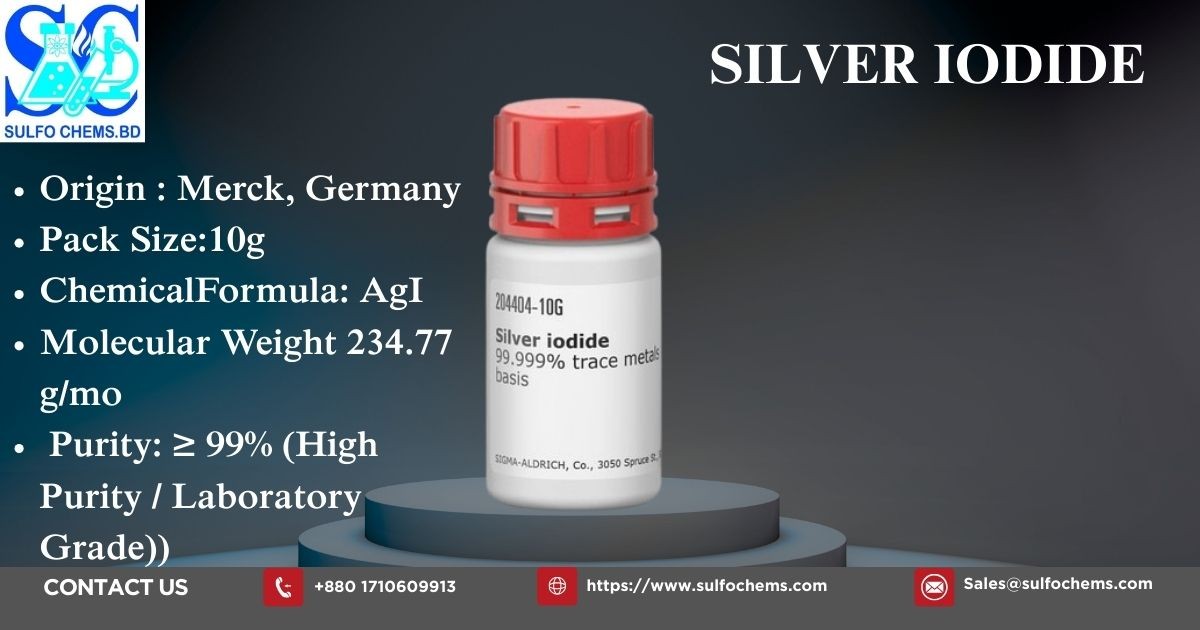 Silver Iodide 5g
