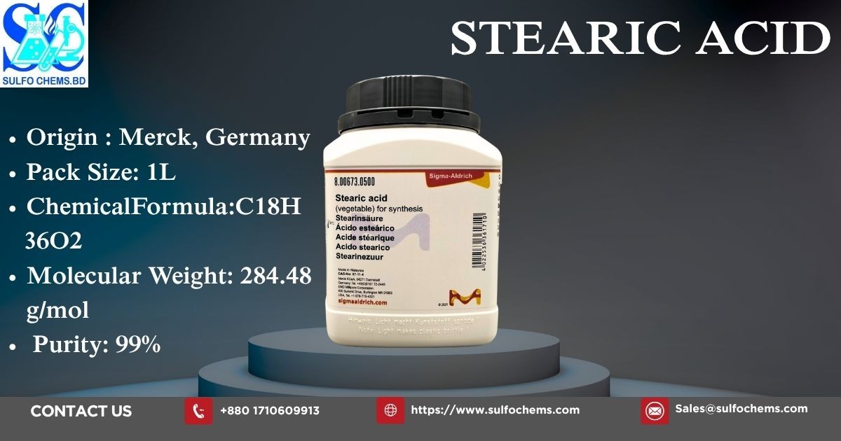 Stearic Acid 500 gm