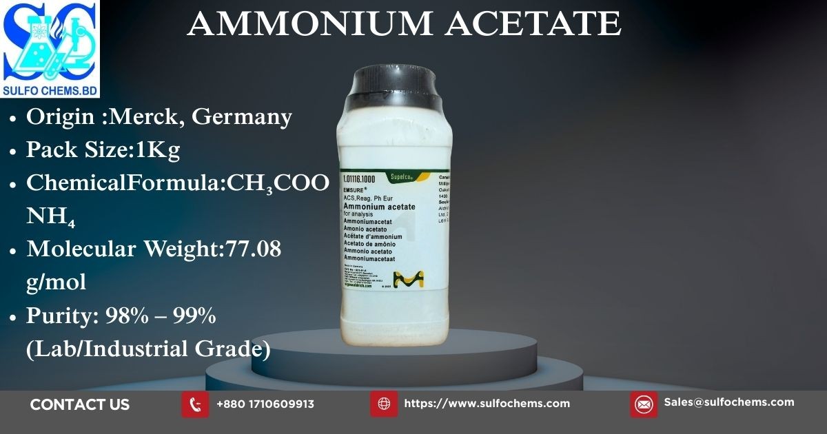 Ammonium Acetate 01 kg