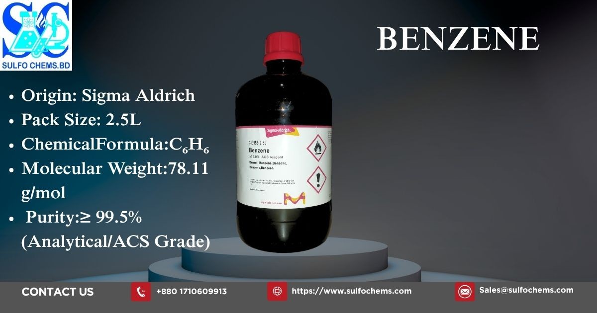 Benzene 2.5L