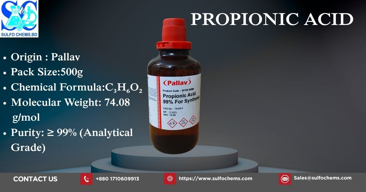 Propionic Acid 99%