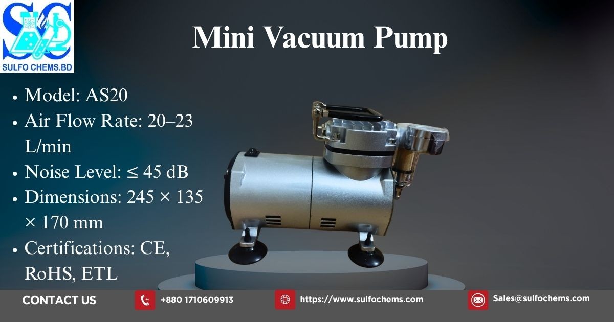Mini Vacuum Pump