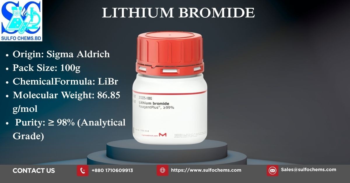 Lithium Bromide 100g