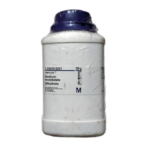 Sodium Molybdate Dihydrate, 250gm Merck India