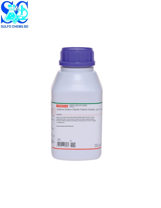 Buffered Sodium Chloride-Peptone Solution, pH 7.0 500G
