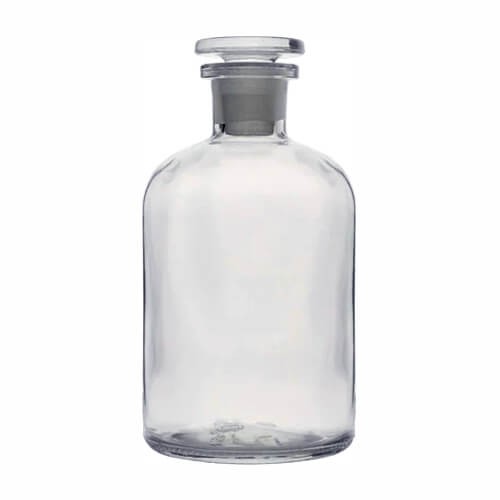 Glass Reagent Bottle