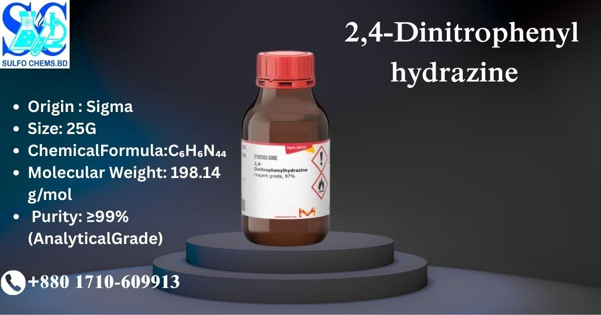 2,4 Dinitrophenyl hydrazine