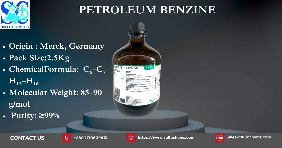 Petroleum Benzine  2.5 L