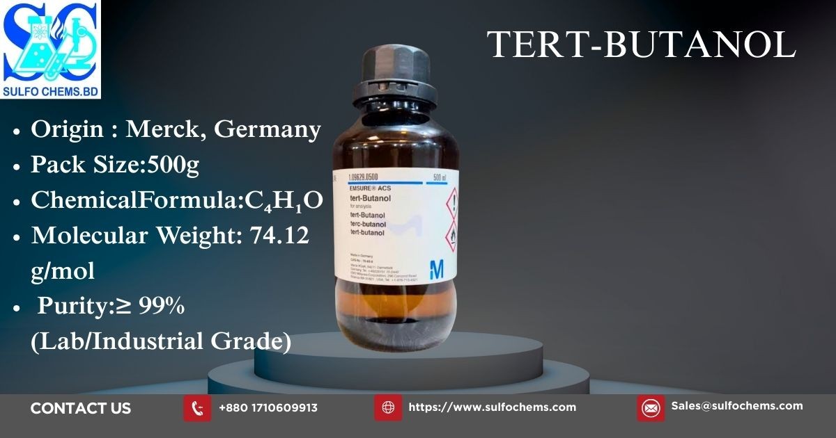 Tert-Butanol 500Ml