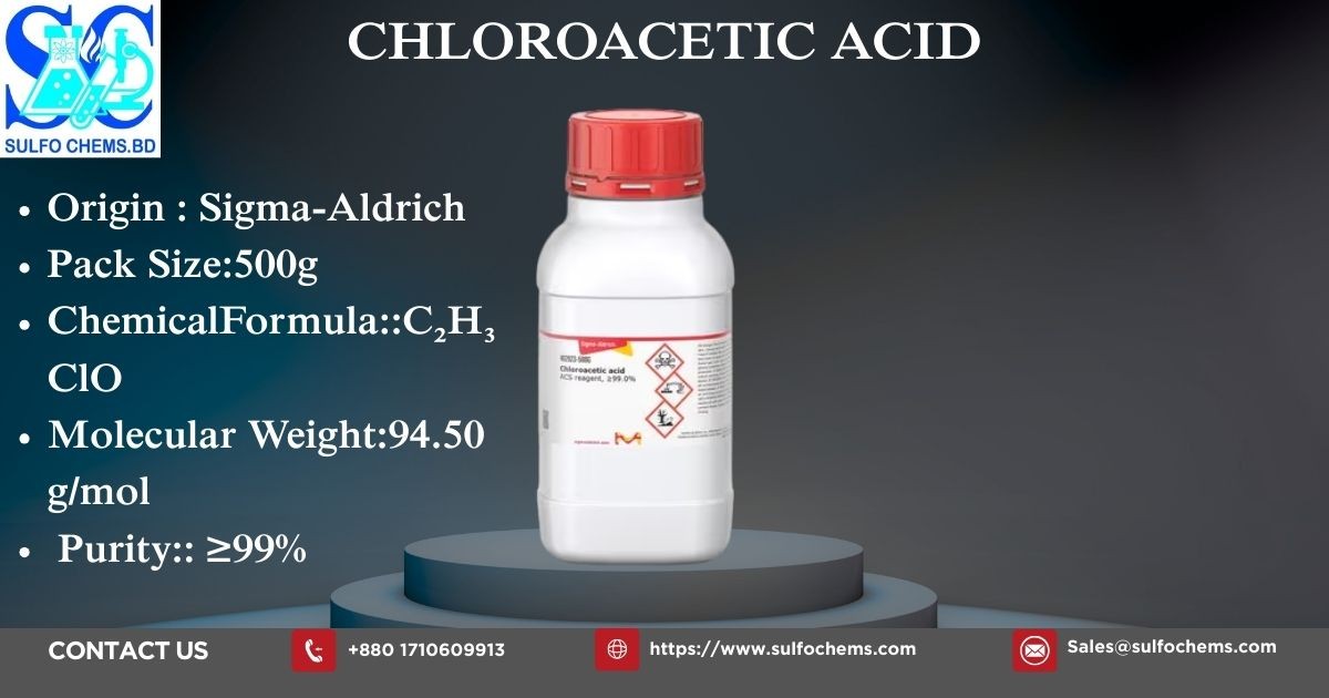 Chloroacetic Acid 500g
